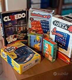Lotto di Giochi di tavolo tascabili o da viaggio