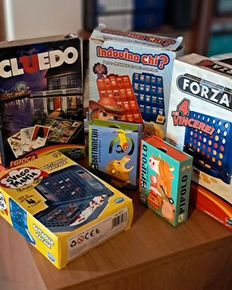 Lotto di Giochi di tavolo tascabili o da viaggio