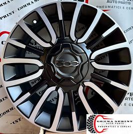 4 CERCHI IN LEGA ORIGINALI RAGGIO 17 FIAT 500X
