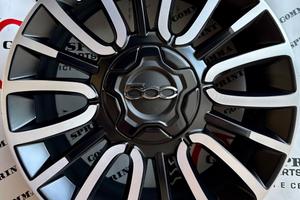 4 CERCHI IN LEGA ORIGINALI RAGGIO 17 FIAT 500X