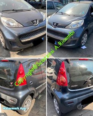 Ricambi usati Peugeot 107 anno 2009 Fi