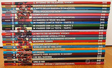 DEADPOOL - Collezione Panini + ActionFigures