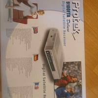 Decoder satellitare Protek  mod. 9100 fta