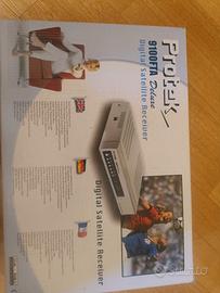Decoder satellitare Protek  mod. 9100 fta