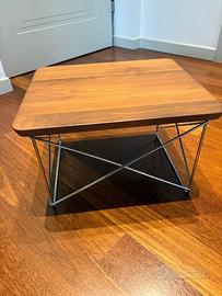 Tavolino Vitra Occasional Table LRT in noce