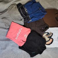 stock 8 pezzi felpe/magliette tg. S