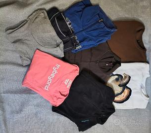 stock 8 pezzi felpe/magliette tg. S