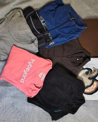 stock 8 pezzi felpe/magliette tg. S