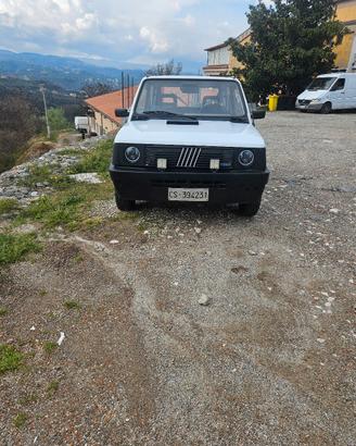 Panda 750 fire cl 1987