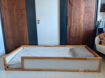 Letto in stile montessoriano