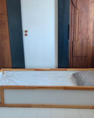 Letto in stile montessoriano