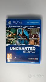 Uncharted collection ps4/ps5