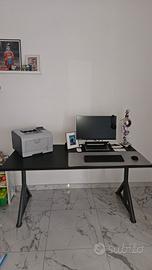 Scrivania Ikea Idasen 160x80