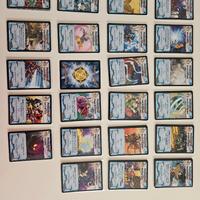 LOTTO CARTE COMUNI ETA OSCURA WIZARD OF MICKEY