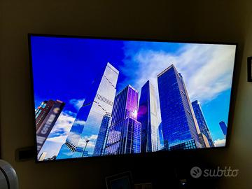 Smart TV Samsung 55" 4K UE55RU7450 + Staffa Muro