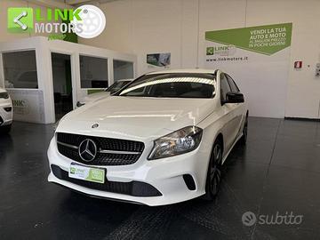 MERCEDES-BENZ A 180 d NIGHT EDITION SPORT