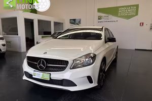 MERCEDES-BENZ A 180 d NIGHT EDITION SPORT