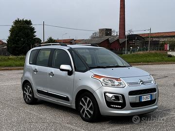 Citroen C3 picasso 1.2 benzina neopatentati 2016