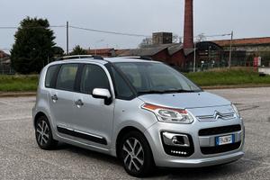 Citroen C3 picasso 1.2 benzina neopatentati 2016