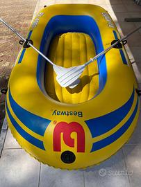 Gommone Gonfiabile Bestway RX-4000 con Remi