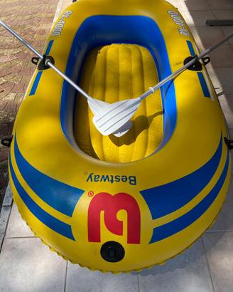 Gommone Gonfiabile Bestway RX-4000 con Remi