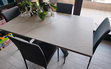 Tavolo allungabile RIFLESSI Shangai