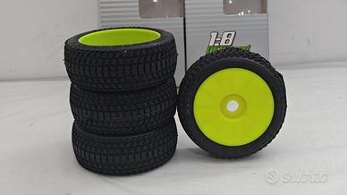 4X TRENO GOMME SCHEPIS MODEL "VELOCIRAPTOR A-B-C  