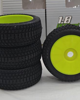 4X TRENO GOMME SCHEPIS MODEL "VELOCIRAPTOR A-B-C  