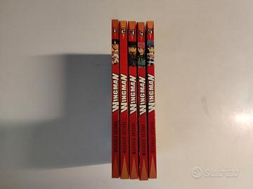 Wingman 1/5 star comics prima edizione 