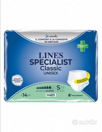 Pannolini a mutandine per adulti