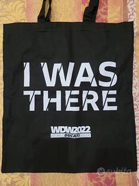 Borsa tela 40x40cm Ducati MotoGP WDW 2022