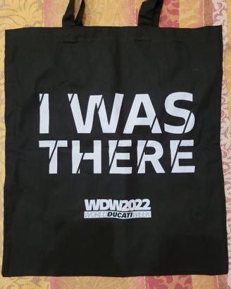 Borsa tela 40x40cm Ducati MotoGP WDW 2022