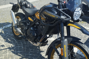 Royal enfield himalayan 450