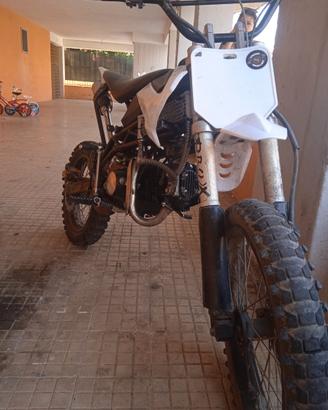 Pit bike ncx - 2015