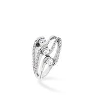 Anello Trilogy Fabiani - Oro e Diamanti - NUOVO