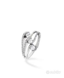 Anello Trilogy Fabiani - Oro e Diamanti - NUOVO