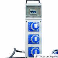 Quadro elettrico da cantiere