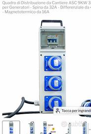 Quadro elettrico da cantiere