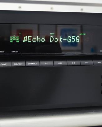 Sintoamplificatore Onkyo +  Yamaha 5.1  