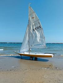 barca a vela con deriva mobile L 4,10m