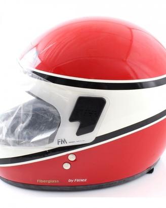 Casco FM Fimez Grand Prix epoca in fiberglass