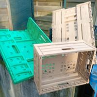 cassette pieghevoli come nuove