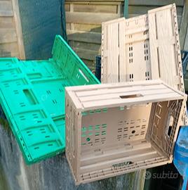 cassette pieghevoli come nuove