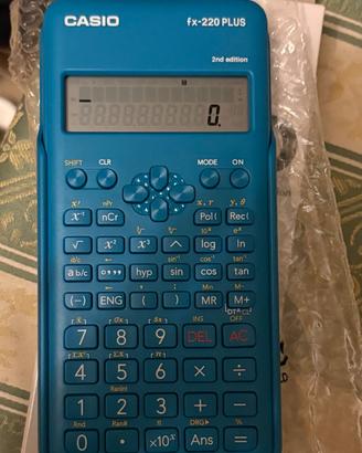 Calcolatrice scientifica Casio fx-220 PLUS 2nd Edi