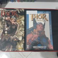 fumetti marvel Thor per Asgard / Vikings panini