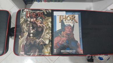 fumetti marvel Thor per Asgard / Vikings panini
