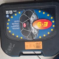 catene da neve nuove