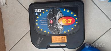 catene da neve nuove