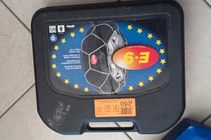 catene da neve nuove