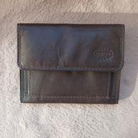 Piccolo portafoglio in pelle